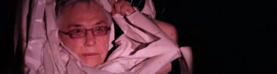 Available space - performance by Barbara Hammer