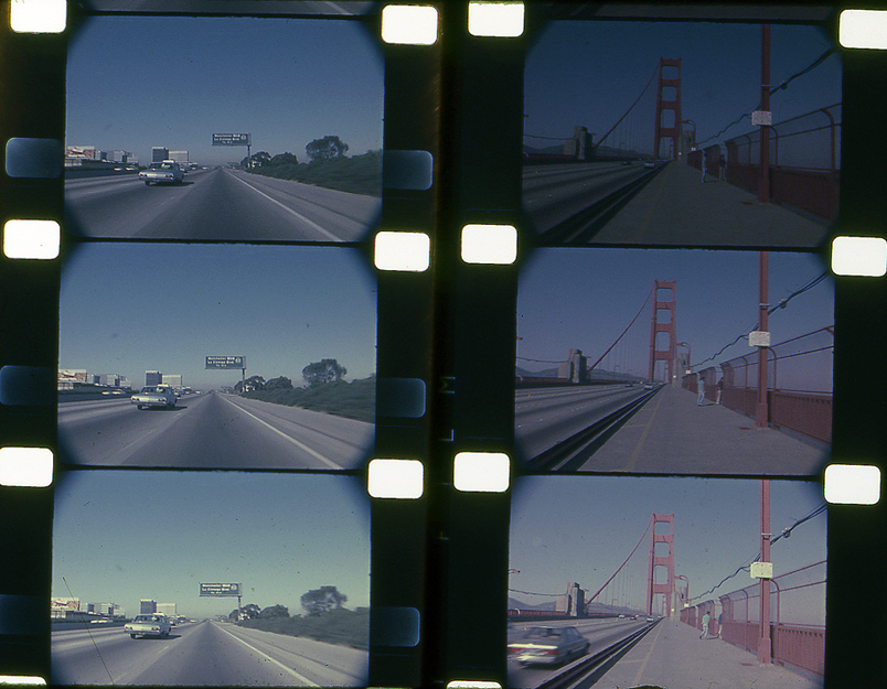 Bent time by Barbara Hammer