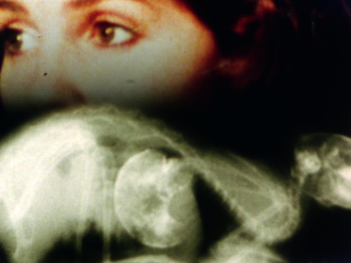 Image from Sanctus - a film by Barbara Hammer