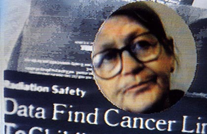 8 in 8 installation by Barbara Hammer