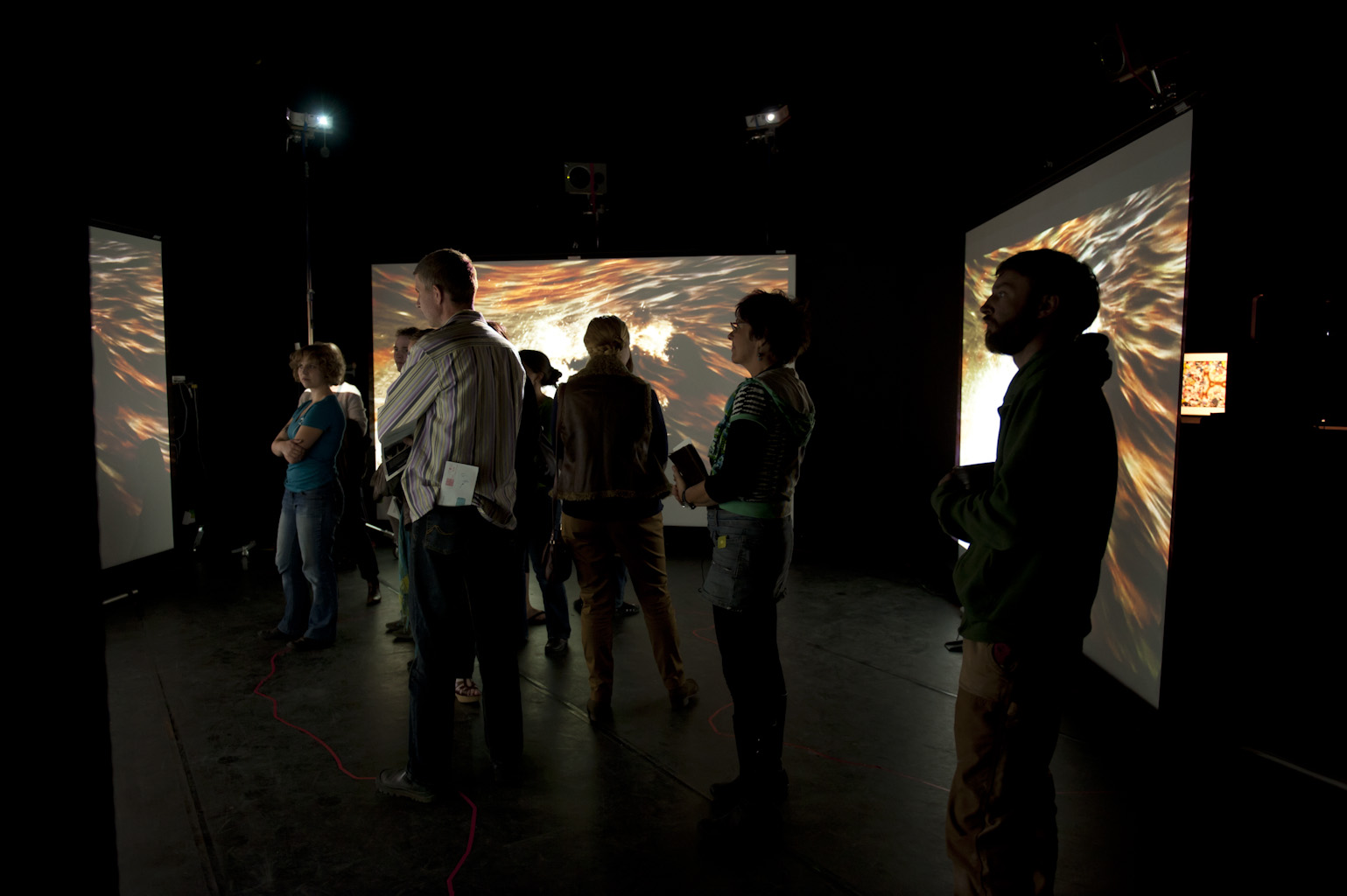 Sea Change installation by Barbara Hammer