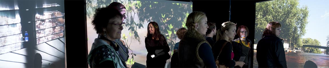 Sea Change installation by Barbara Hammer