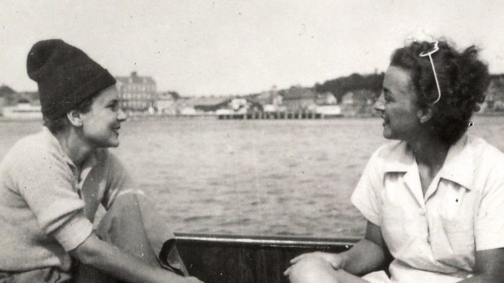 Image from Welcome To This House - film by Barbara Hammer