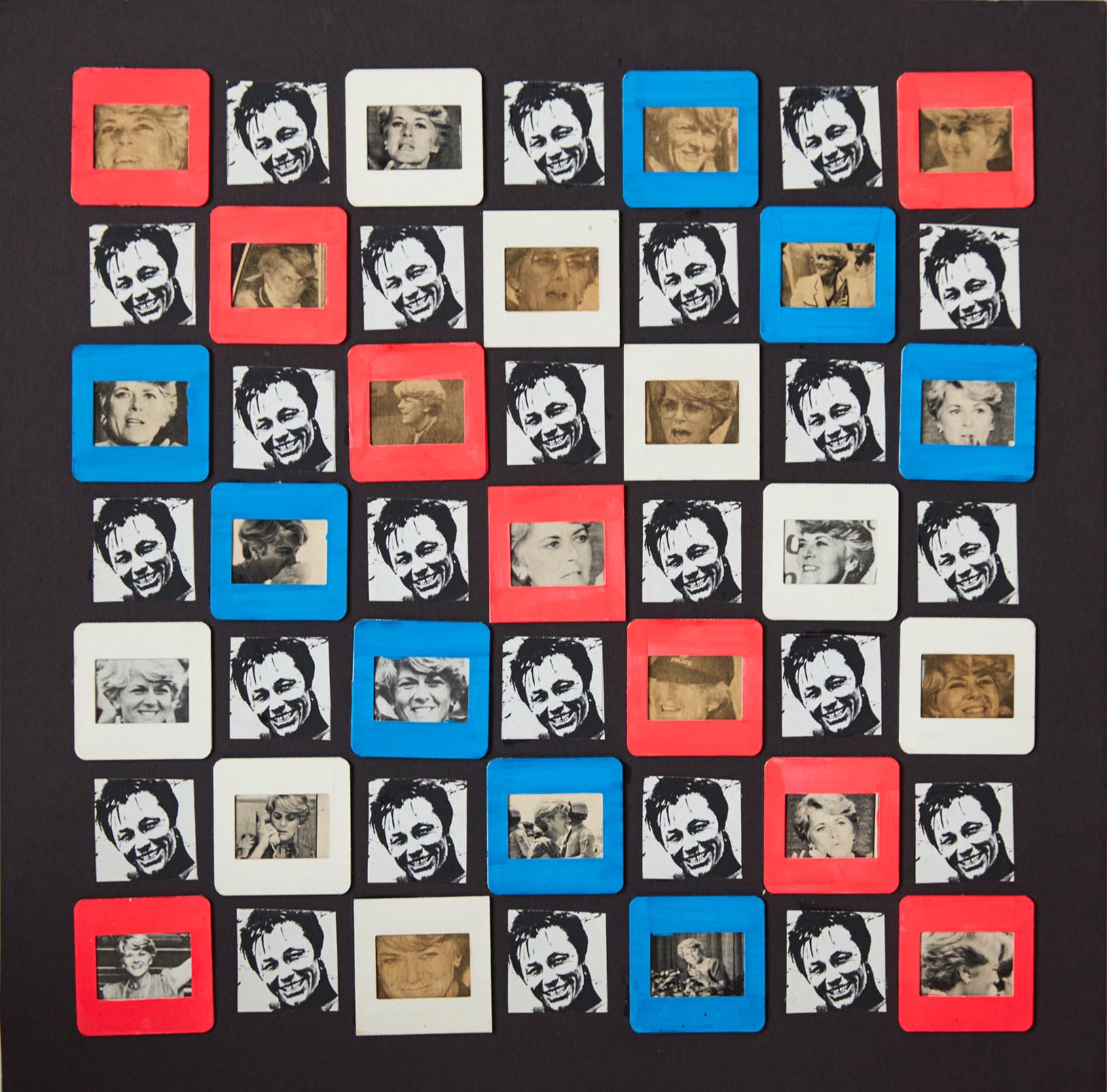 collage by Barbara Hammer - Ferraro-Hammer Slide Montage