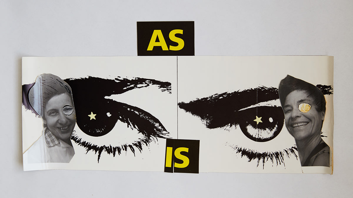 Collage by Barbara Hammer - As Is