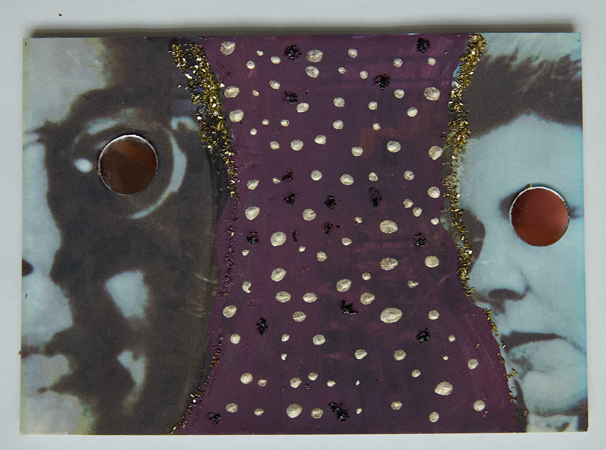 collage by Barbara Hammer - Lota and Bishop