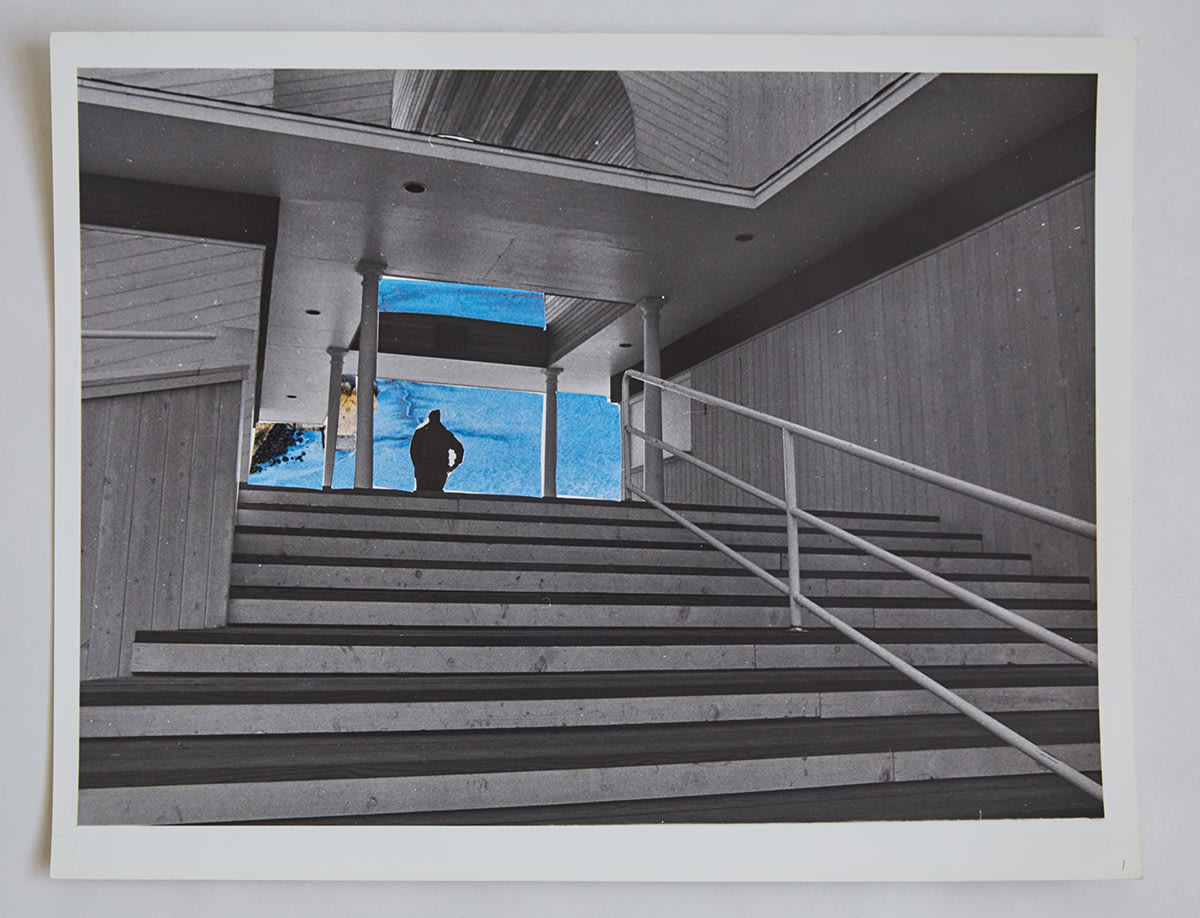 collage by Barbara Hammer - Tourist 1