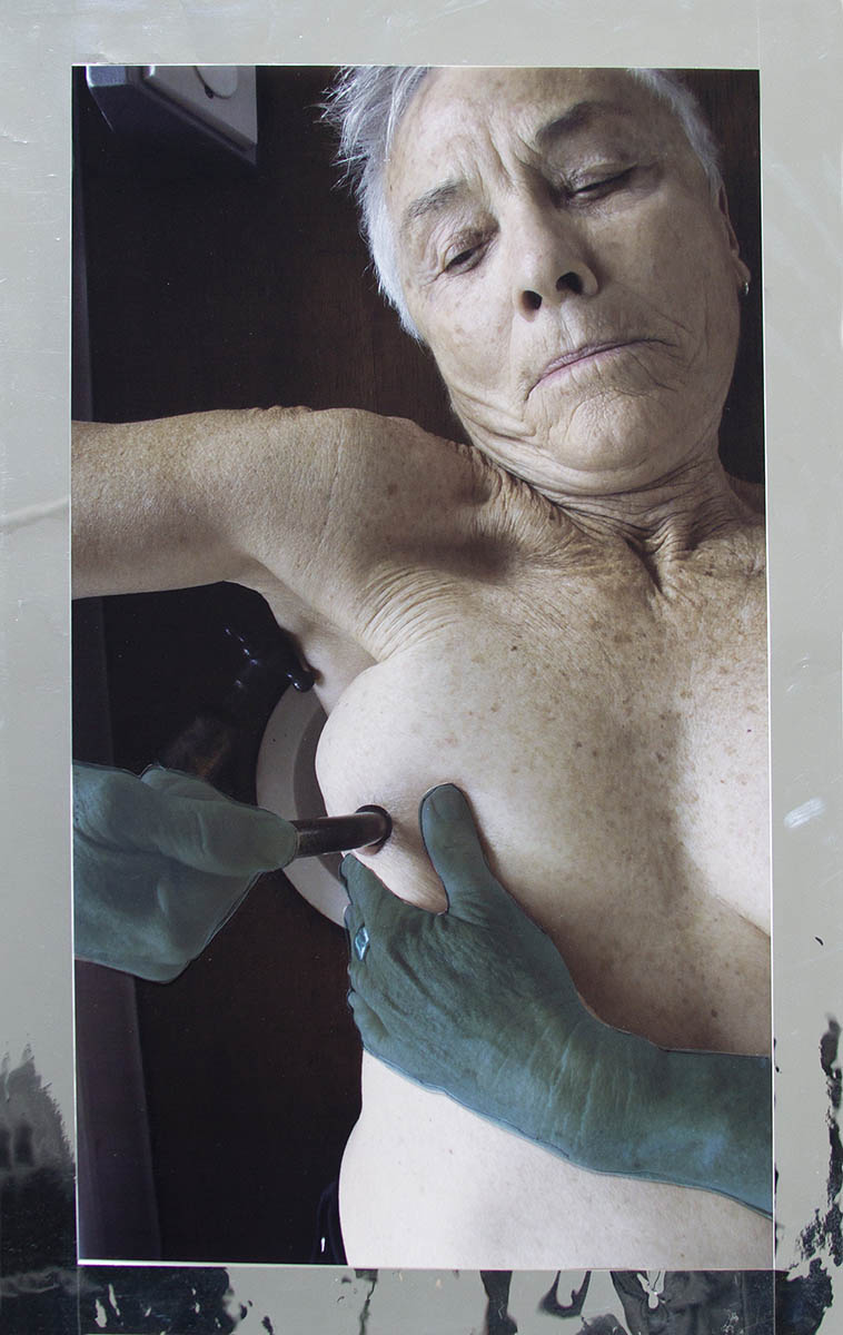 collage by Barbara Hammer - What You're Not Supposed to Look at 2